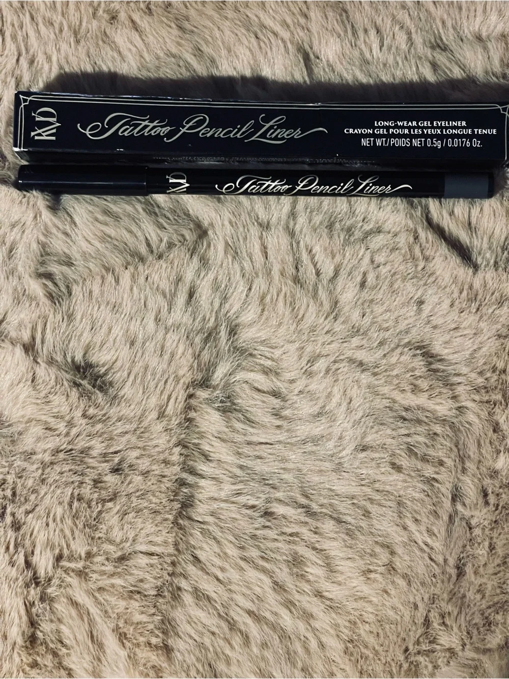 KVD Magnetite Gray Tattoo Pencil Liner Waterproof Long-Wear Gel Eyeliner